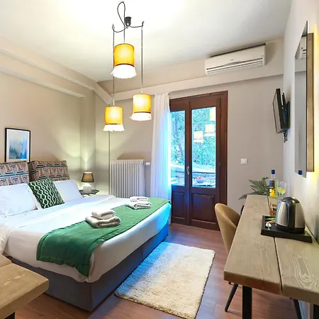 White Hills Suites & Spa Arachova Exterior photo